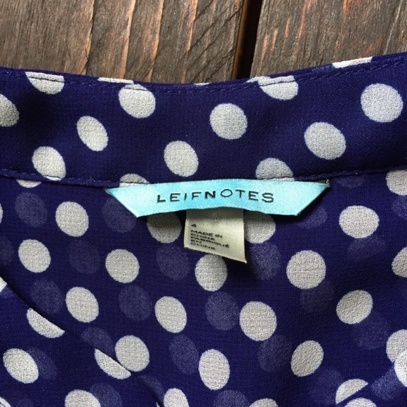 Anthropologie Leifnotes Sheer Printed Top - Picture 3 of 10